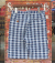 NORAGI SASHIKO SHORT PANTS