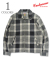 C/L CHECK DOG EAR JACKET