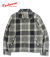 C/L CHECK DOG EAR JACKET