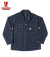 WAREHOUSE STRIPE COVERALL