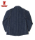 WAREHOUSE STRIPE COVERALL