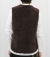CUSHMAN ALPAKA REVERSIBLE DECK VEST