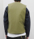 CUSHMAN ALPAKA REVERSIBLE DECK VEST