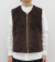 CUSHMAN ALPAKA REVERSIBLE DECK VEST