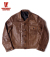 WAREHOUSE 1st TYPE LEATHER JACKET Brown