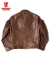 WAREHOUSE 1st TYPE LEATHER JACKET Brown