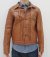 WAREHOUSE 1st TYPE LEATHER JACKET Brown