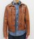 WAREHOUSE 1st TYPE LEATHER JACKET Brown