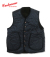 QUILTING & FUR REVERSIBLE VEST
