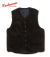 QUILTING & FUR REVERSIBLE VEST