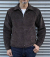 MIX CORDUROY BLOUSON