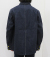 WAREHOUSE INDIGO HERRINGBONE COVERALL WITH CHINSTRAP