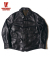WAREHOUSE SHORT TYPE LEATHER CAR CORT