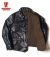 WAREHOUSE SHORT TYPE LEATHER CAR CORT