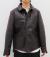 WAREHOUSE SHORT TYPE LEATHER CAR CORT