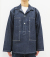 WAREHOUSE U.S.ARMY DENIM PULLOVER