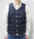10oz. DENIM WORK VEST