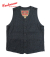 CUSHMAN BLACK CHAMBRAY WORK VEST 