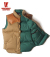 ROCKY MOUNTAIN × WAREHOUSE DOBBY TWILL DOWN VEST