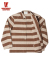 BROWN PRISONER JACKET
