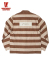 BROWN PRISONER JACKET