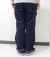CUSHMAN 10oz DENIM DOUBLE KNEE PAINTER PANTS