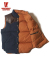 CANVAS DOWN VEST