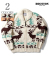 HAND KNIT COWICHAN CARDIGAN DEER