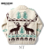 HAND KNIT COWICHAN CARDIGAN DEER