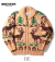 HAND KNIT COWICHAN CARDIGAN DEER