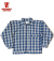 1900’S INDIGO BLUE and WHITE CHECK BLOUSE