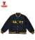 1950'S NAVY VARSITY JACKET
