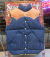 LIGHT OUNCE DENIM DOWN VEST