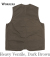 W&G Vest, Heavy Ventile