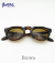 PHERROW'S Celluloid Boston Type GLASSES GABIN