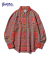 BLANKET CHECK WESTERN SHIRT