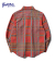 BLANKET CHECK WESTERN SHIRT
