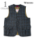 Cruiser Vest, Harris Tweed
