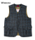 Cruiser Vest, Harris Tweed