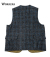 Cruiser Vest, Harris Tweed