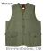 Cruiser Vest, Reversed Sateen