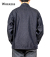 M-43 Shirt Jacket, 6 oz Brown Back Denim