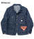 WORKERS CAT DAY Coverall, 6oz Indigo Denim