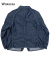 WORKERS CAT DAY Coverall, 6oz Indigo Denim