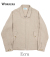 WORKERS Summer Harrington jacket, Linen
