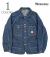 CAT DAY Coverall, 9.5 oz Indigo Denim