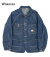 CAT DAY Coverall, 9.5 oz Indigo Denim