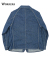 CAT DAY Coverall, 9.5 oz Indigo Denim
