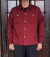HAND STITCH OPEN COLLAR SHIRT