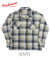 KASURI CHECK OPEN COLLAR SHIRTS
